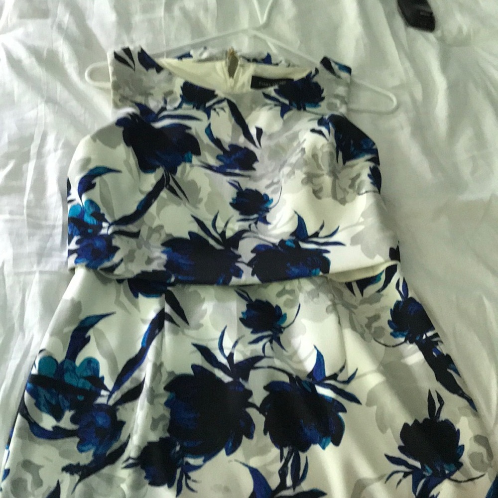 Perfect cocktail attire popover dress.